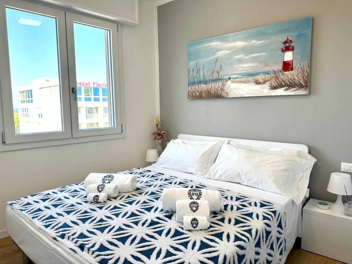 Beach Front Apartment Sabbiadoro Lignano Sabbiadoro Dış mekan fotoğraf