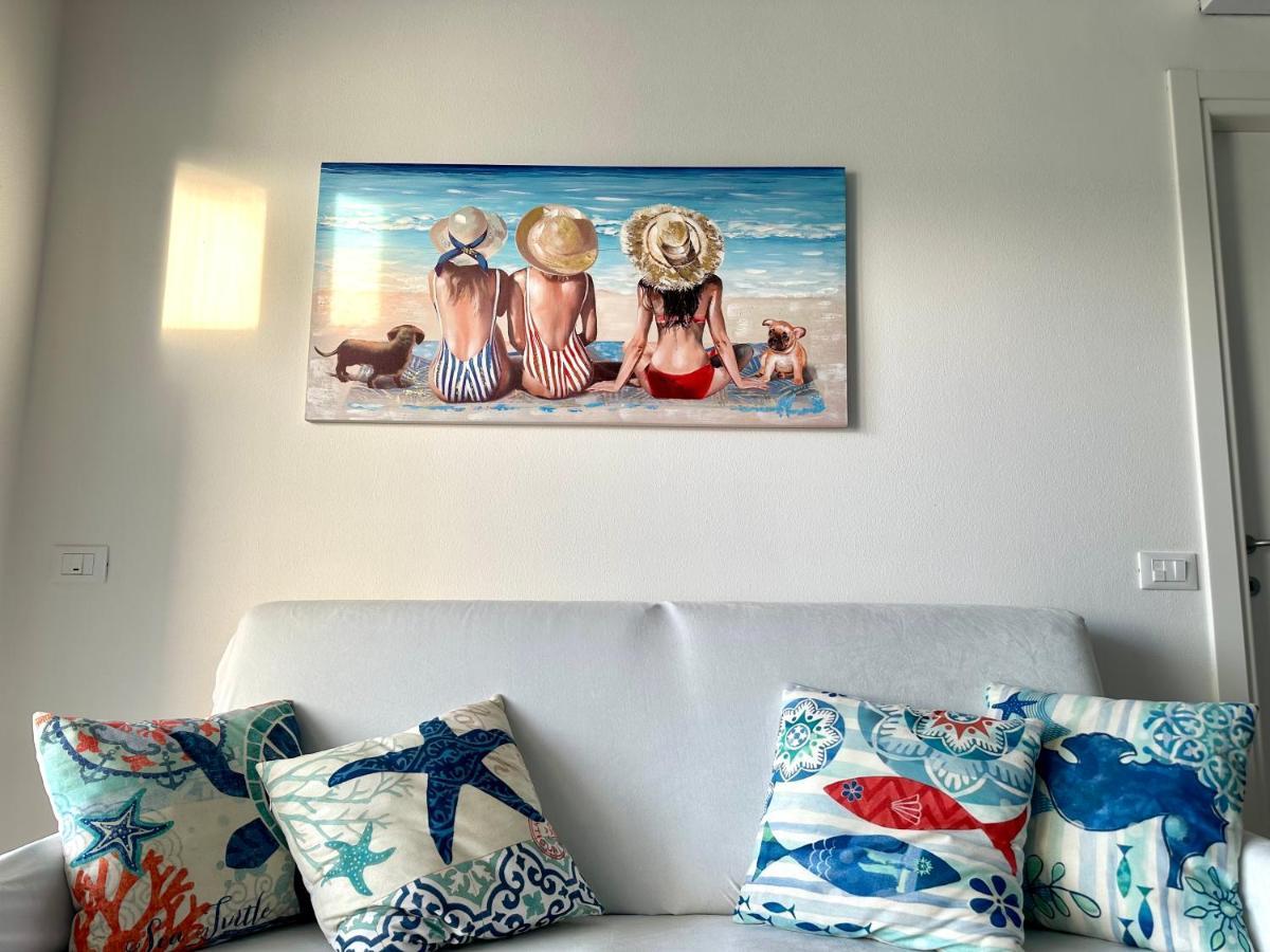 Beach Front Apartment Sabbiadoro Lignano Sabbiadoro Dış mekan fotoğraf