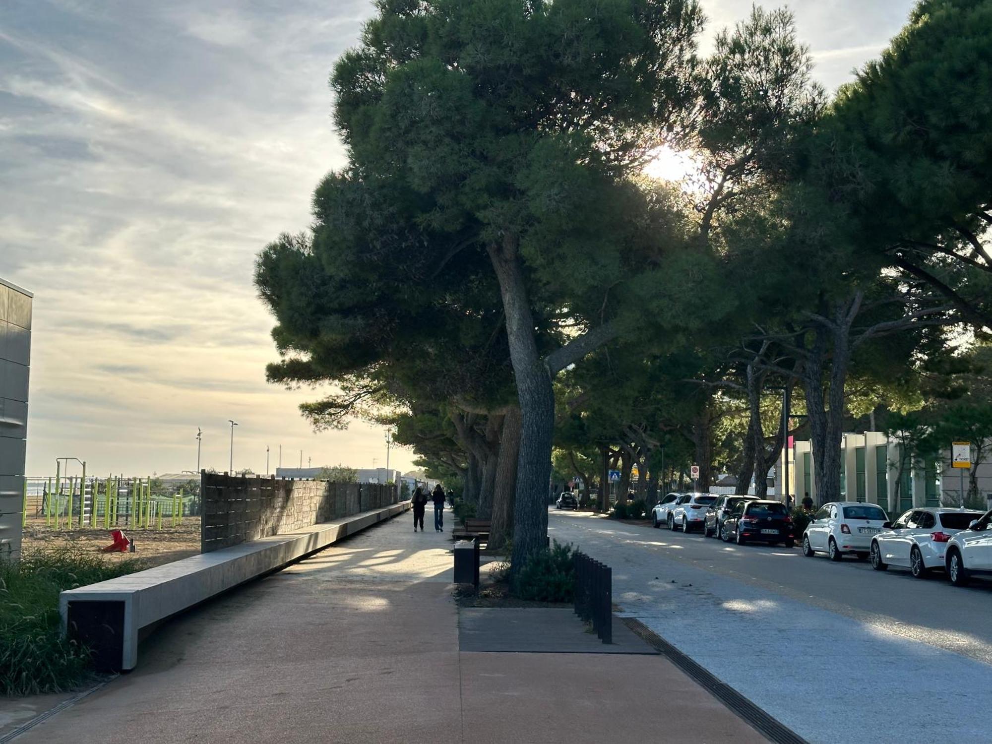 Beach Front Apartment Sabbiadoro Lignano Sabbiadoro Dış mekan fotoğraf